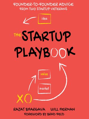 cover image of The Startup Playbook
